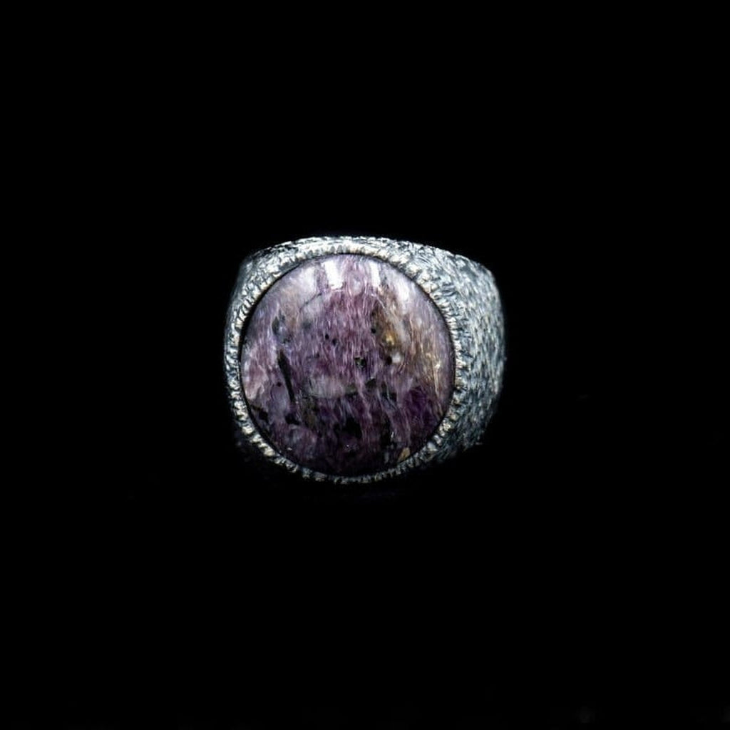 R&J PURPLE AGATHA RING - Rock and Jewel