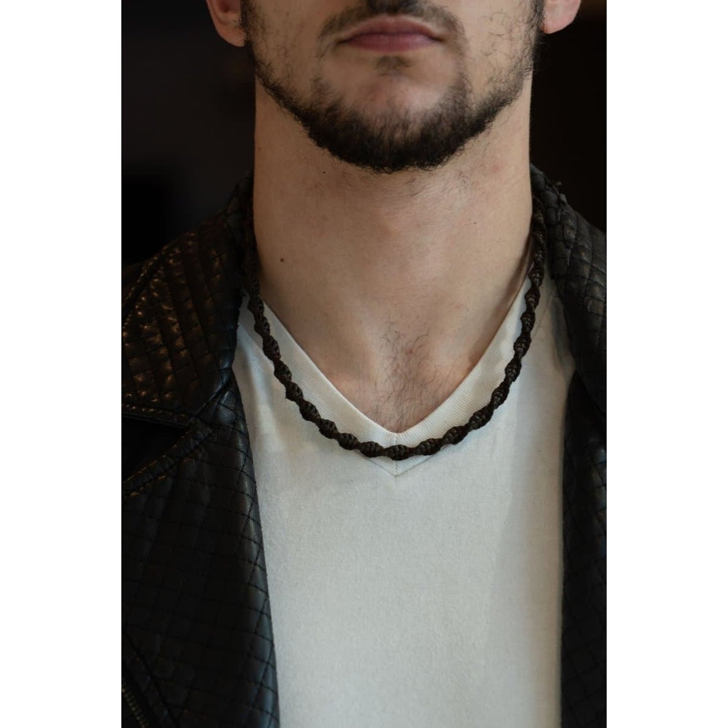 R&L BRAIDED CHAIN - Rock and Jewel