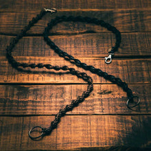 Cargar imagen en el visor de la galería, R&amp;L BRAIDED KEY CHAIN - Rock and Jewel
