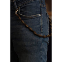 R&L BRAIDED KEY CHAIN - Rock and Jewel