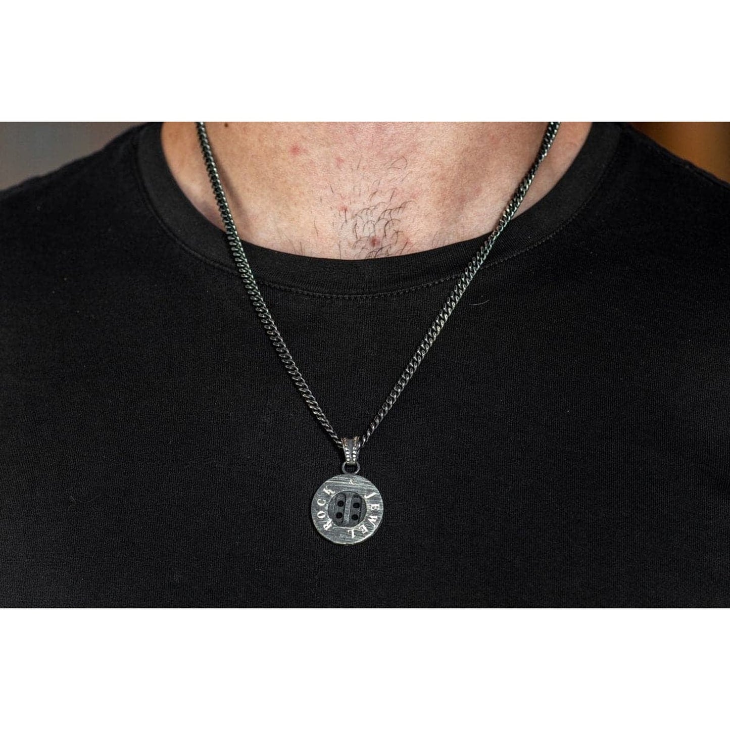 R&L BUTTON - Rock and Jewel