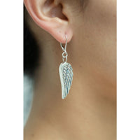 ROCK STAR ANGEL WINGS EARRINGS - Rock and Jewel