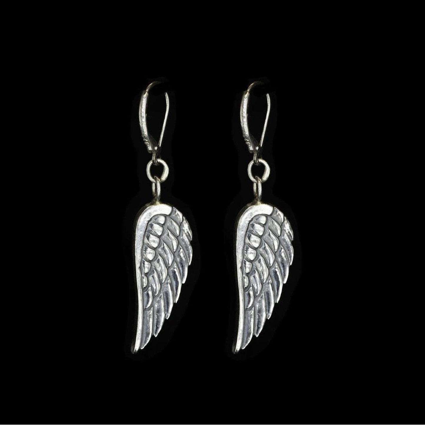 ROCK STAR ANGEL WINGS EARRINGS - Rock and Jewel