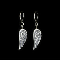 ROCK STAR ANGEL WINGS EARRINGS - Rock and Jewel