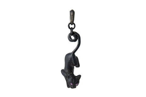 ROCK STAR BLACK CAT (CON RUBI)