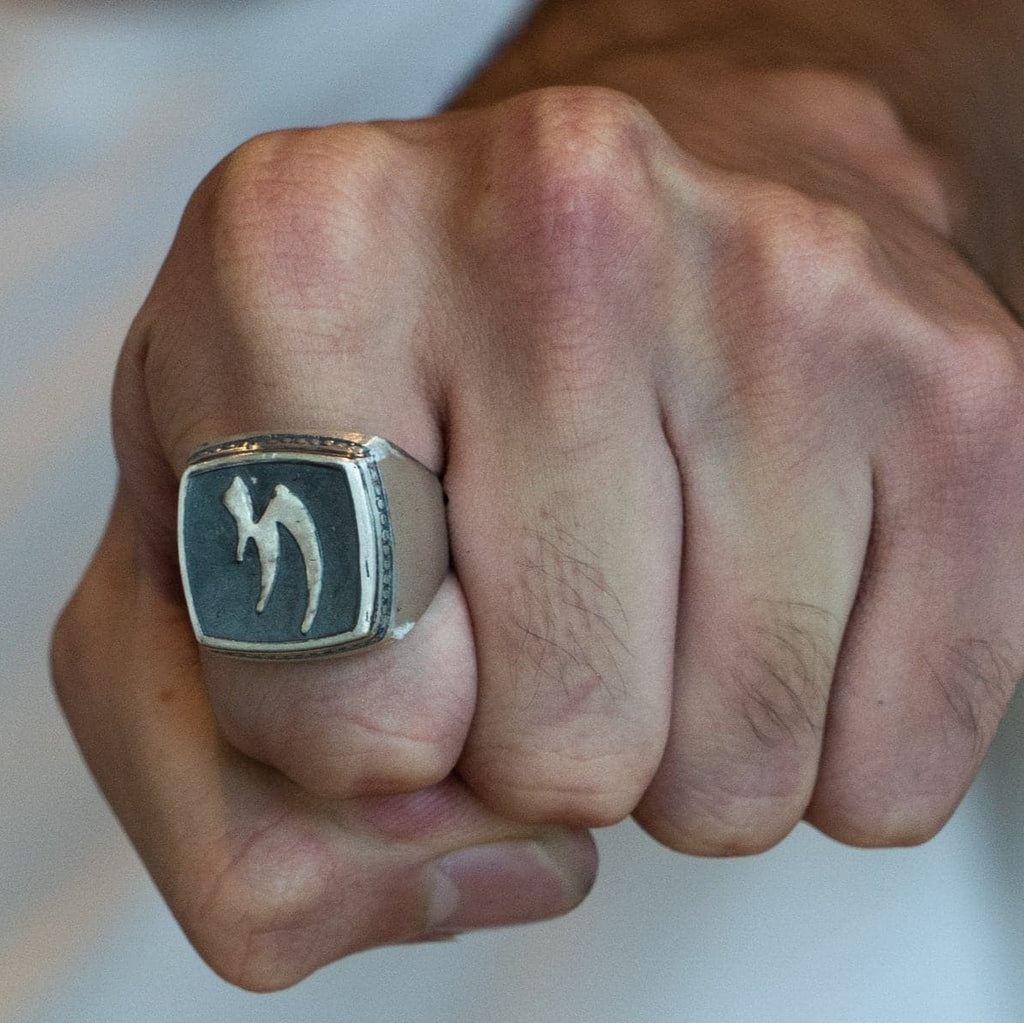 ROCK STAR CHAI RING - Rock and Jewel