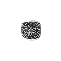 ROCK STAR KNIGHT TEMPLAR CROSS (CON ZAFIRO) - Rock and Jewel