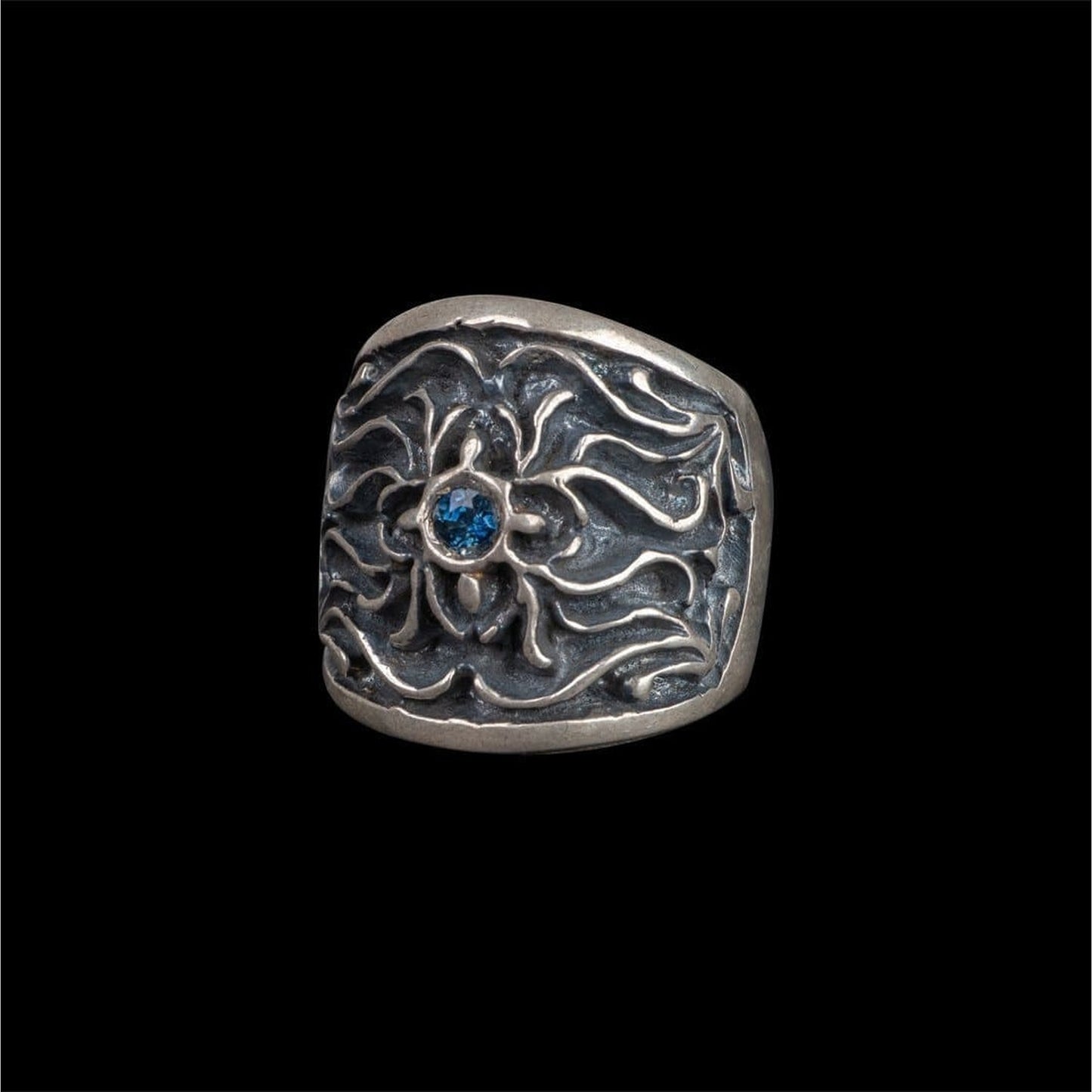 ROCK STAR KNIGHT TEMPLAR CROSS (CON ZAFIRO) - Rock and Jewel