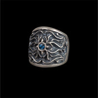 ROCK STAR KNIGHT TEMPLAR CROSS (CON ZAFIRO) - Rock and Jewel