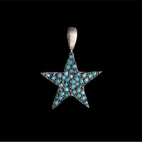 ROCK STAR SILVER MEDIUM (CON TURQUESA) - Rock and Jewel