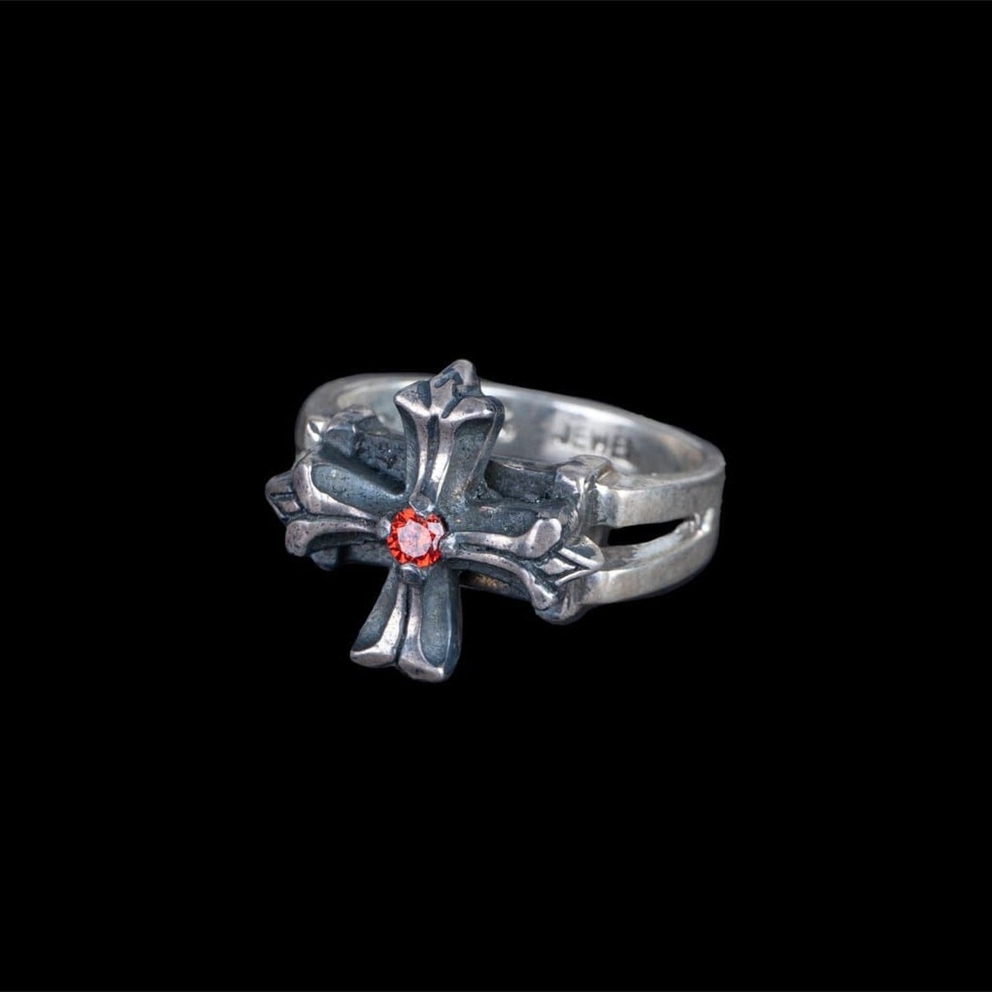 ROCK STAR STAR CROSS (CON RUBÃS) - Rock and Jewel
