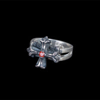 ROCK STAR STAR CROSS (CON RUBÃS) - Rock and Jewel