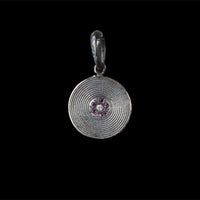 ROCK STAR VINYL (CON DIAMANTES Y RUBI) - Rock and Jewel