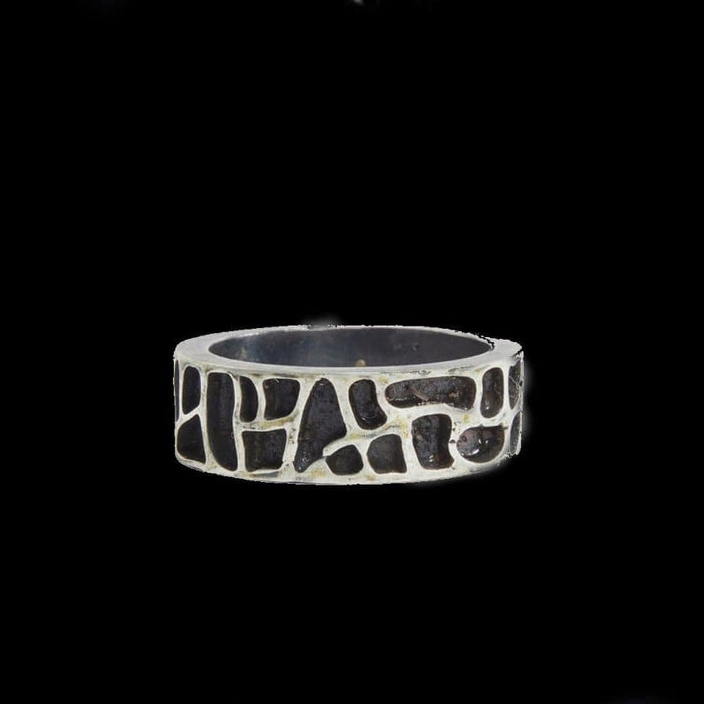ROCK WALL RING - Rock and Jewel