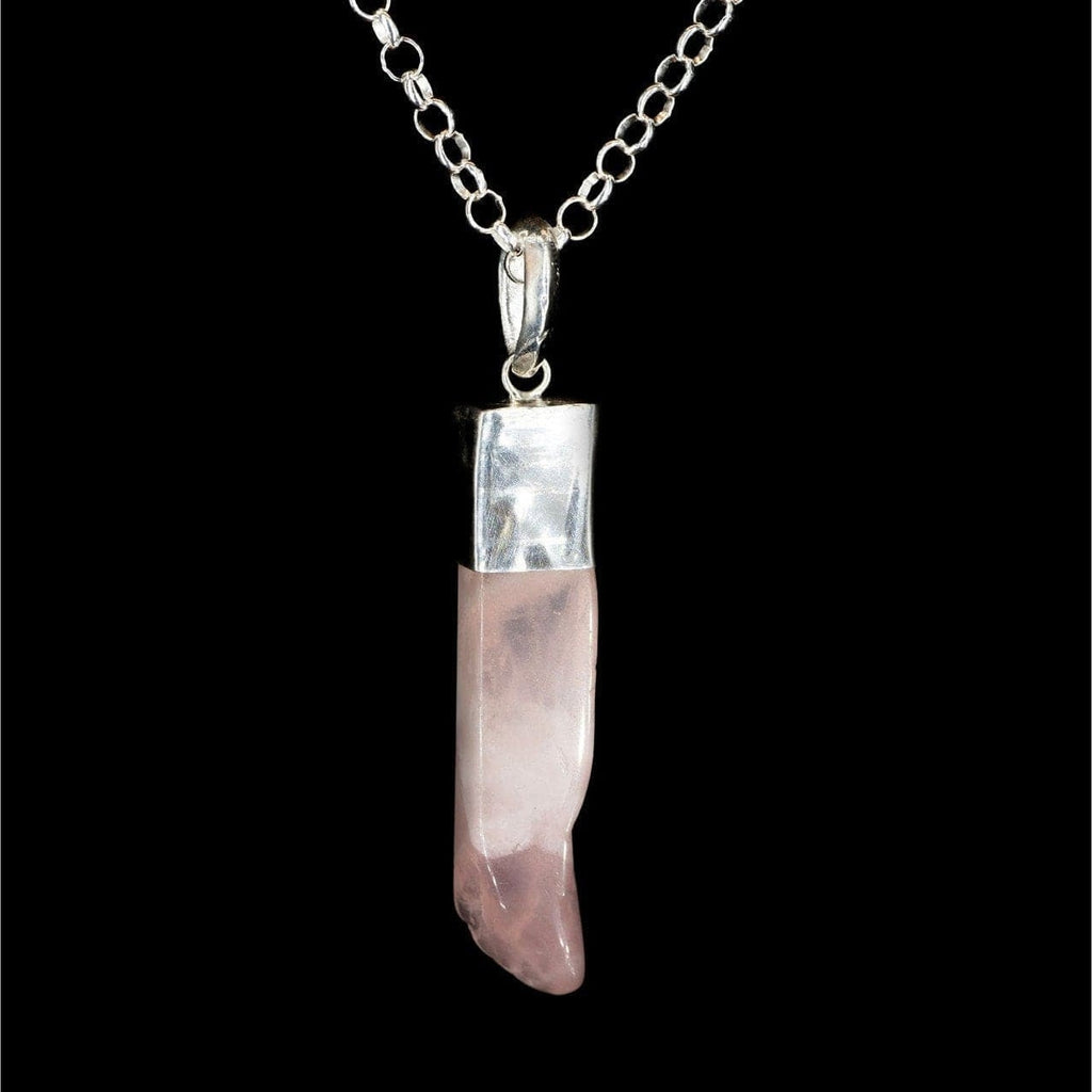 ROSE QUARTZ - Rock and Jewel