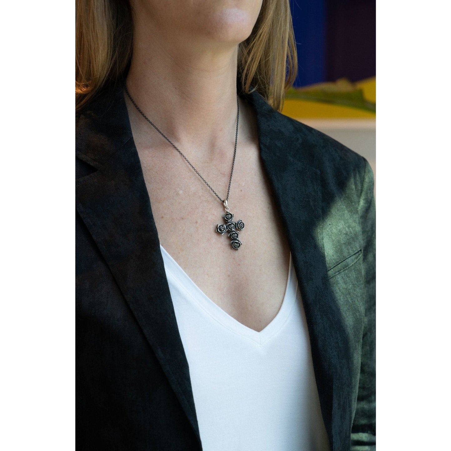 ROSES CROSS - Rock and Jewel