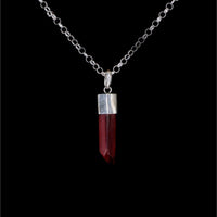 RUBI COLORED QUARTZ - Rock and Jewel