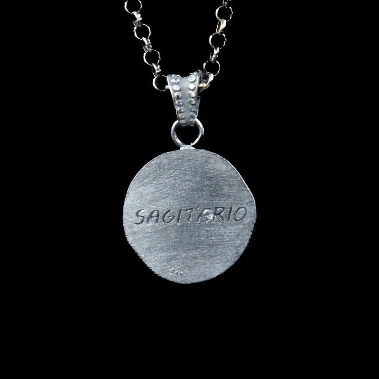 SAGITTARIUS ZODIAC SYMBOL - Rock and Jewel