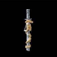 SAMURAI DRAGON KATANA - Rock and Jewel