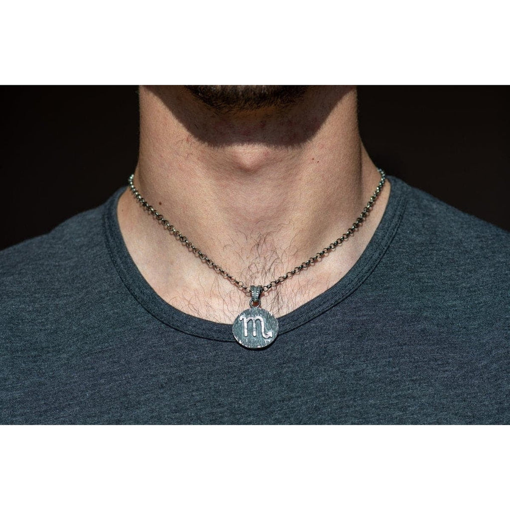 SCORPIO ZODIAC SYMBOL - Rock and Jewel