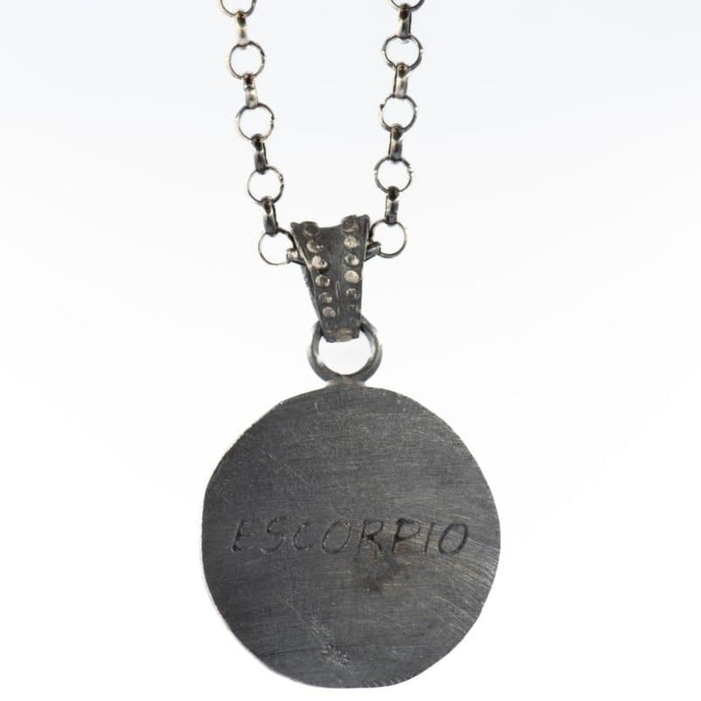 SCORPIO ZODIAC SYMBOL - Rock and Jewel