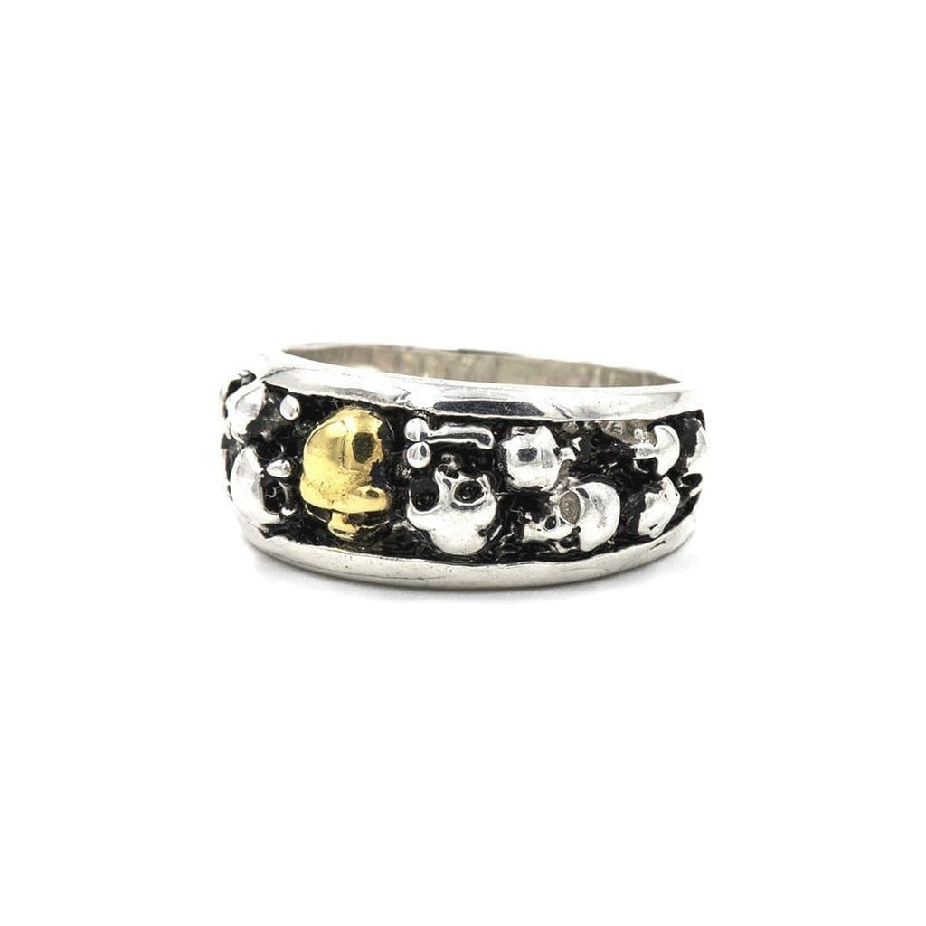 SCRAMBLED SKULLS WIDE - Rock and Jewel