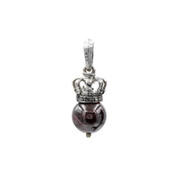 SILVER CROWN OJO DE TIGRE PEARL - Rock and Jewel