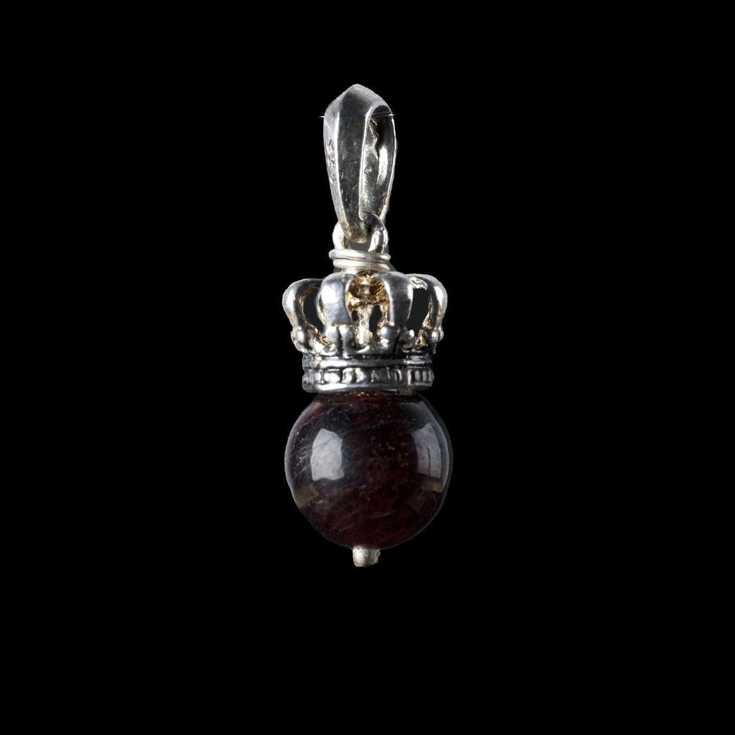 SILVER CROWN OJO DE TIGRE PEARL - Rock and Jewel