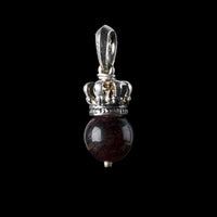 SILVER CROWN OJO DE TIGRE PEARL - Rock and Jewel