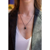 SILVER CROWN ONIX PEARL - Rock and Jewel