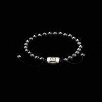 SILVER HEMATITE BRACELET - Rock and Jewel
