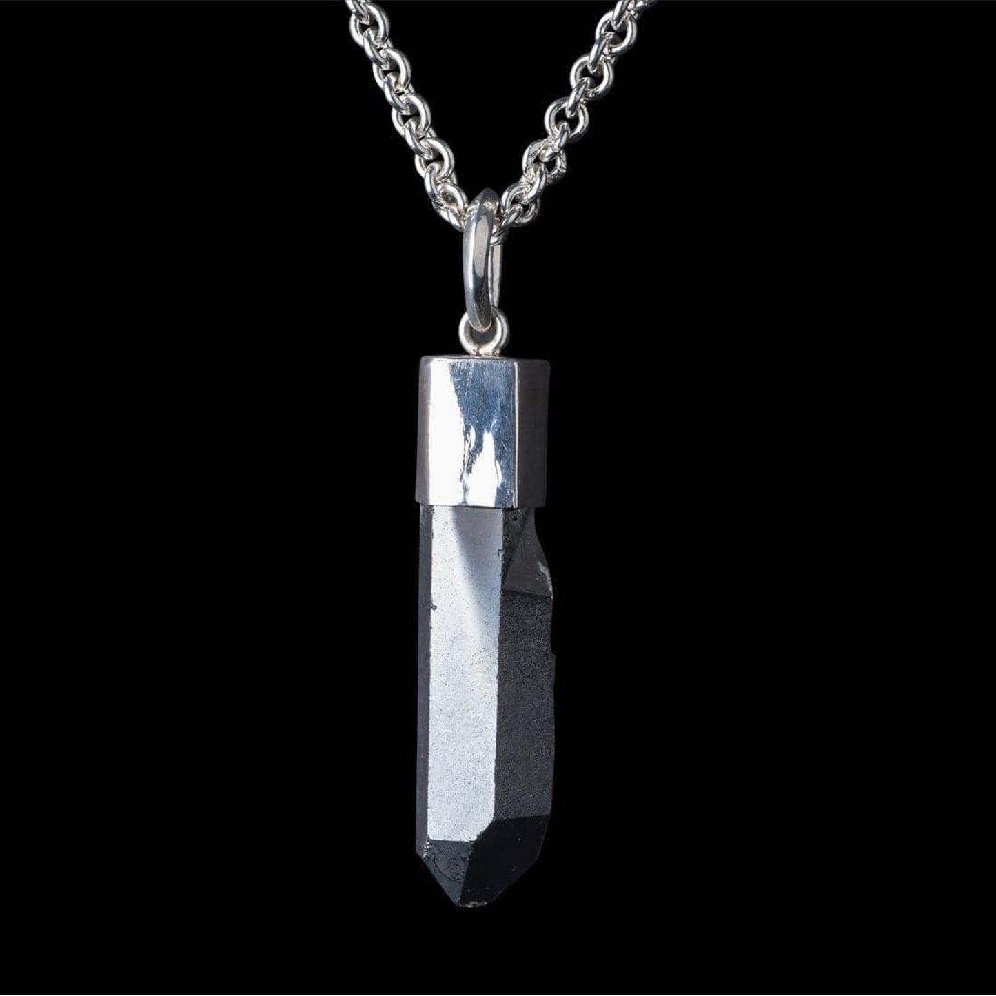 SILVER QUARTZ - Rock and Jewel