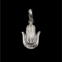 SILVER ROCK STAR HAMSE HAND - Rock and Jewel