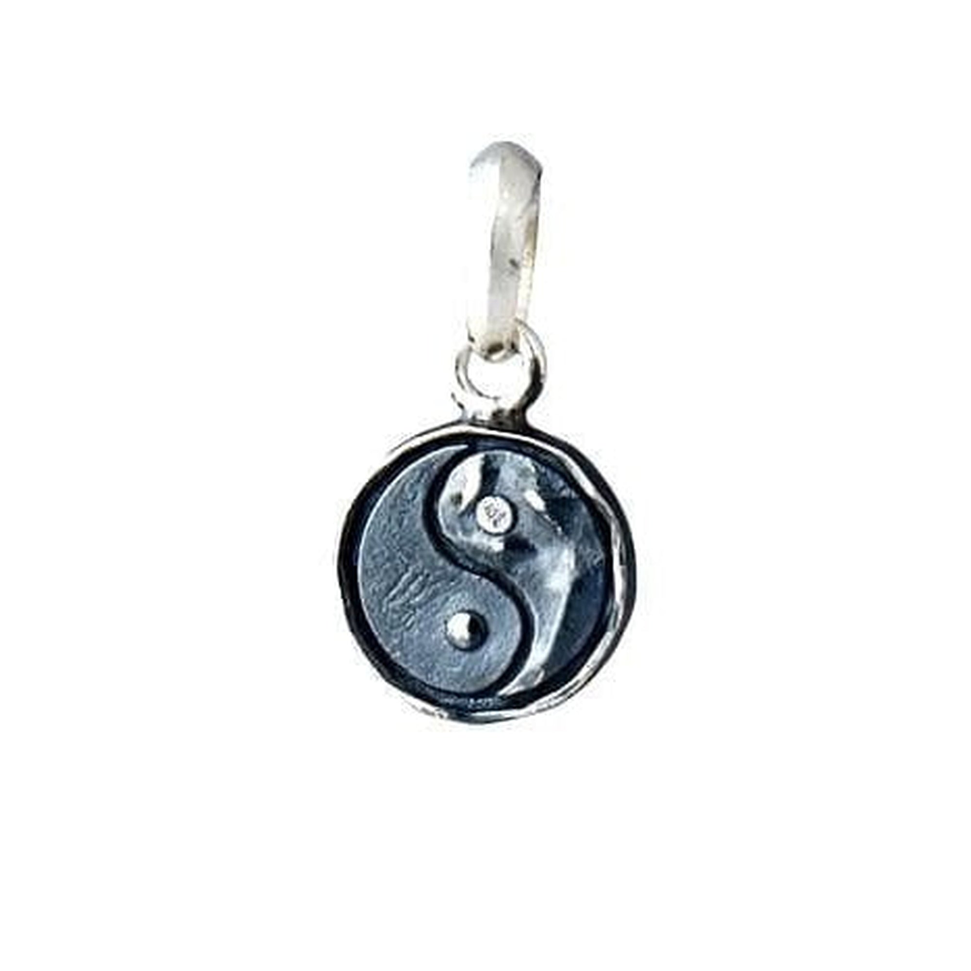 SILVER YIN YANG