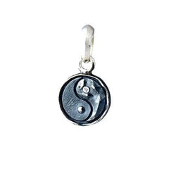 SILVER YIN YANG