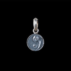 SILVER YIN YANG