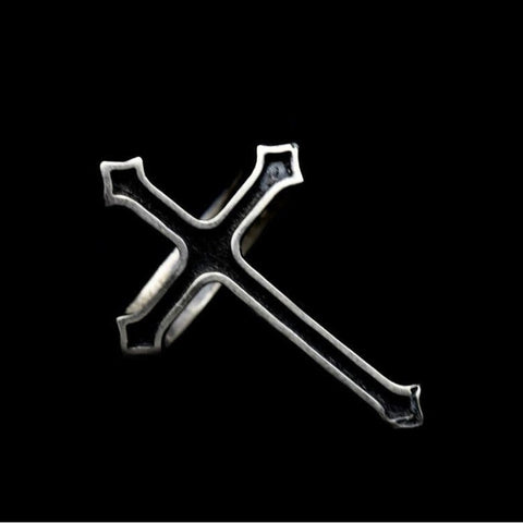 SINGLE SILVER CROSS