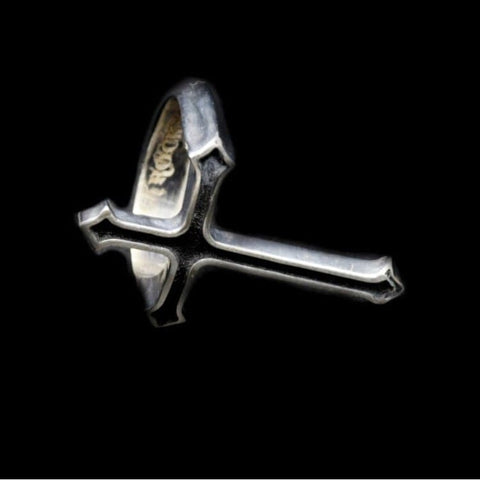 SINGLE SILVER CROSS