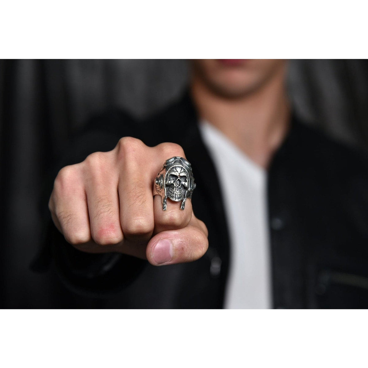 SKULL AVIATOR Rock and Jewel