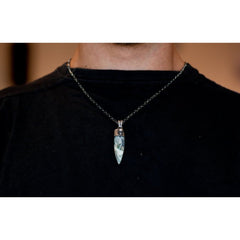 SKULL HORN WHITE AGATHA