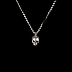 SKULL JOE CHARM NECKLACE