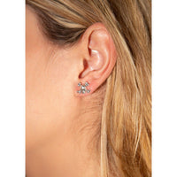 SKULL JOE CROSSBONE EARRINGS - Rock and Jewel