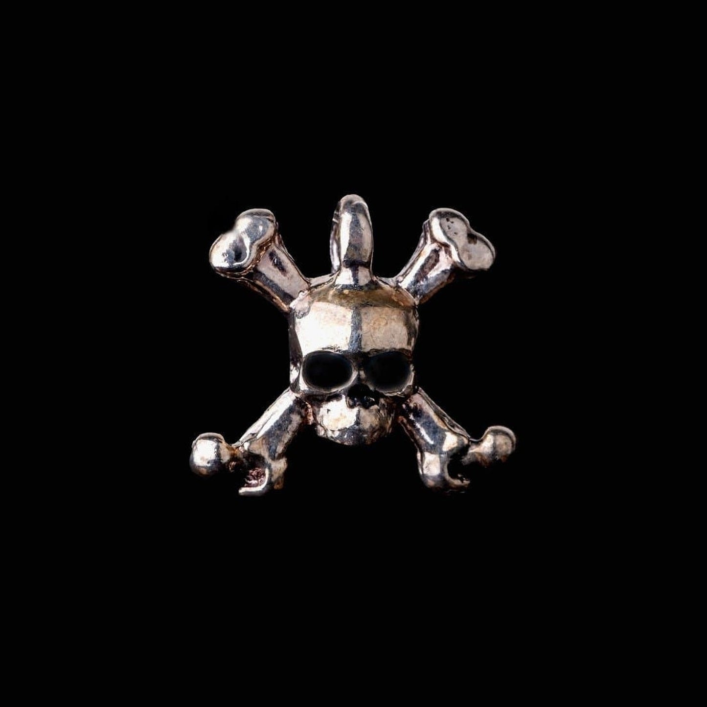 SKULL JOE CROSSBONES MEDIUM PENDANT - Rock and Jewel