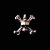 SKULL JOE CROSSBONES MEDIUM PENDANT - Rock and Jewel