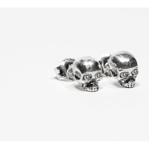 SKULL JOE EARRINGS - Rock and Jewel