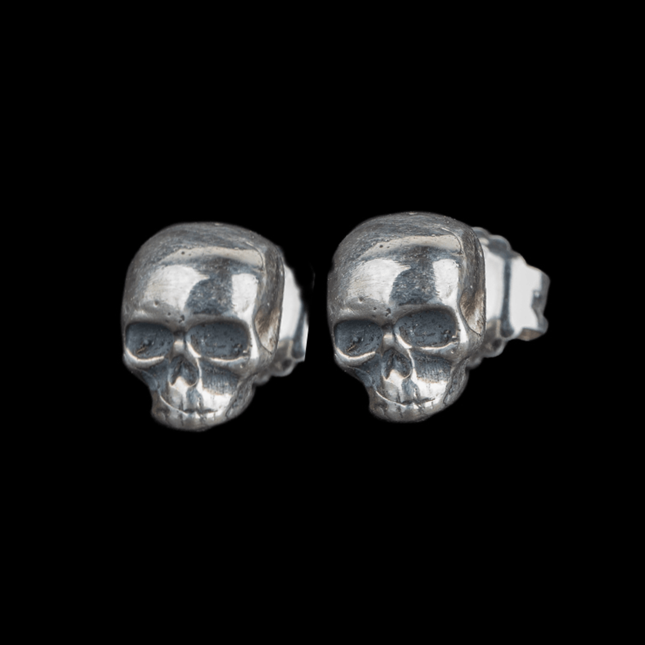 SKULL JOE EARRINGS - Rock and Jewel