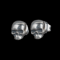 SKULL JOE EARRINGS - Rock and Jewel