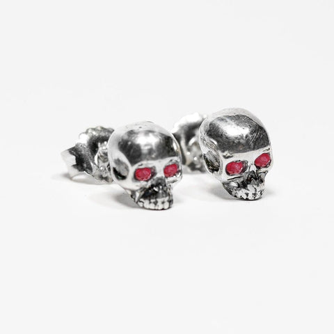 SKULL JOE EARRINGS - Rock and Jewel