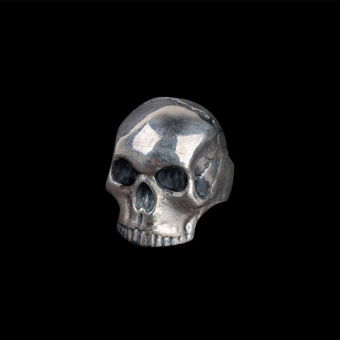 SKULL JOE MEDIUM RING - Rock and Jewel