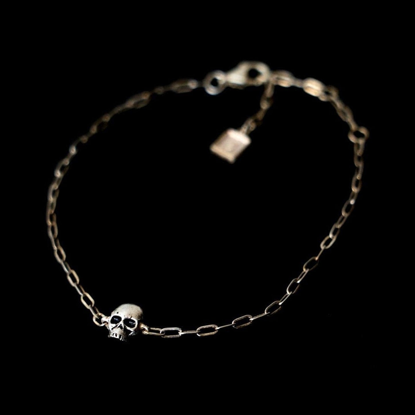 SKULL JOE MINI BRACELET - Rock and Jewel